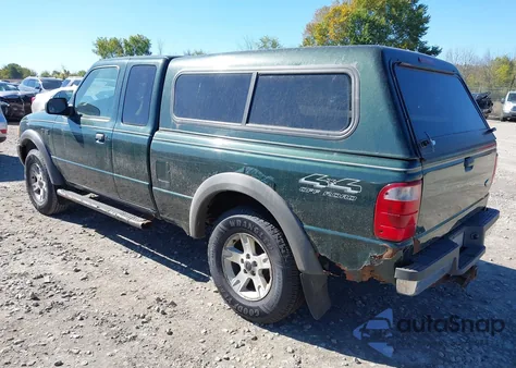 2002 Ford Ranger Edge/Xlt из США, поврежденный, VIN 1FTZR45EX2PA93452